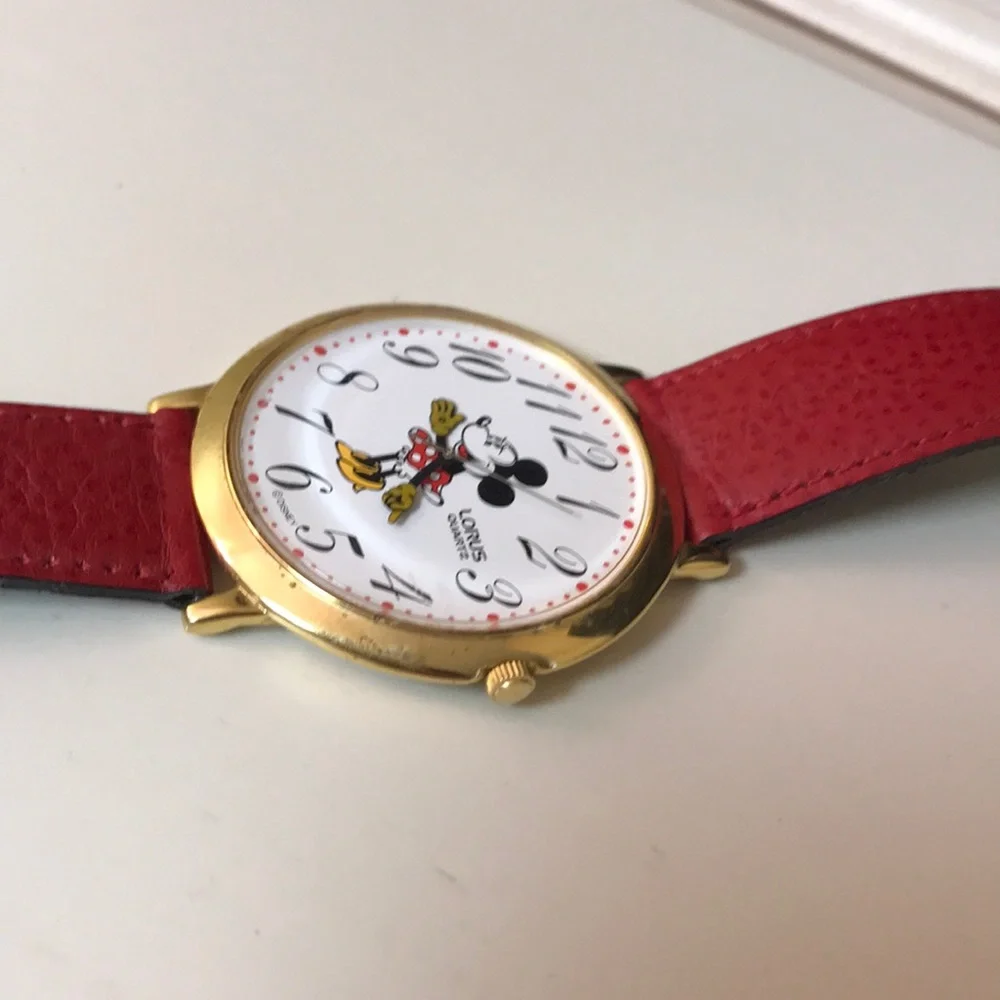 Minnie Mouse‎ Watch  XL Face